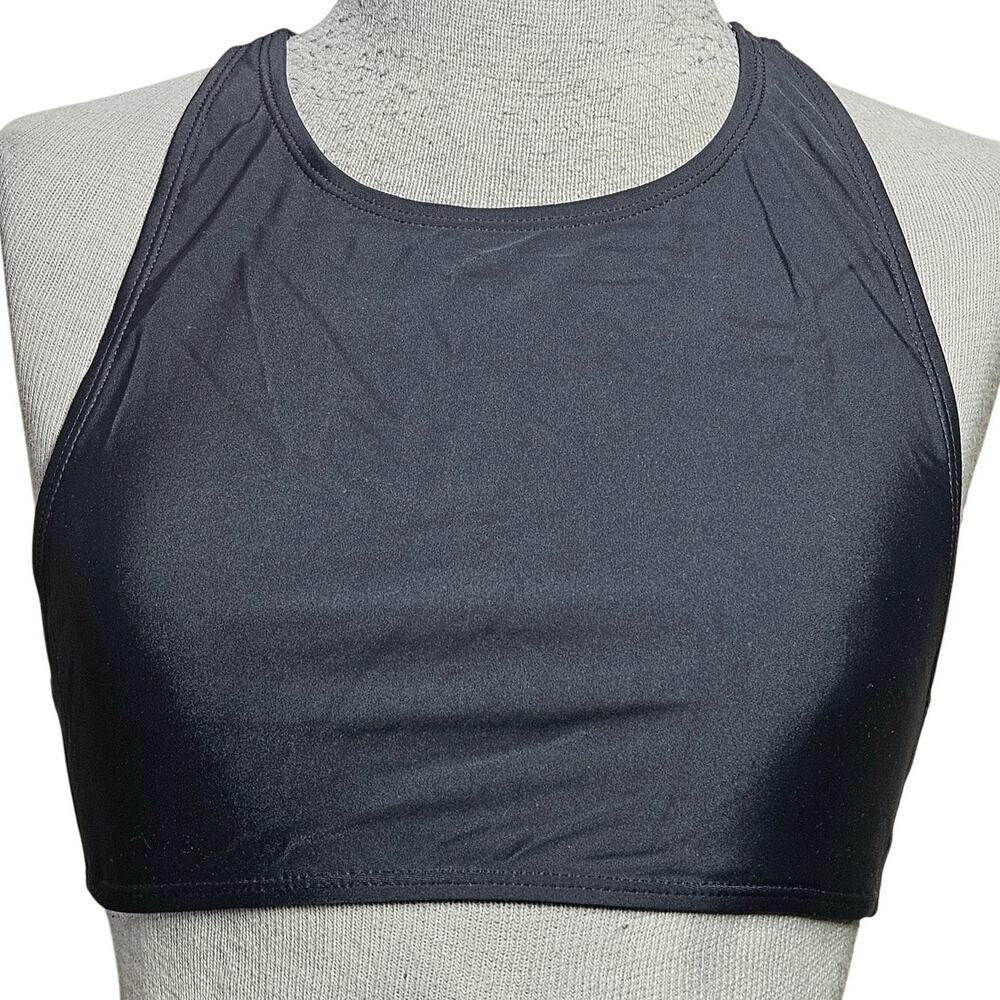 OAK Black Crop Top Size XS